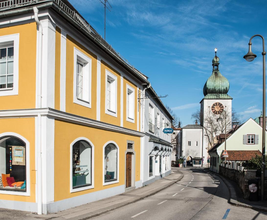 Apartments Zum Ybbsturm Waidhofen an der Ybbs Exterior photo